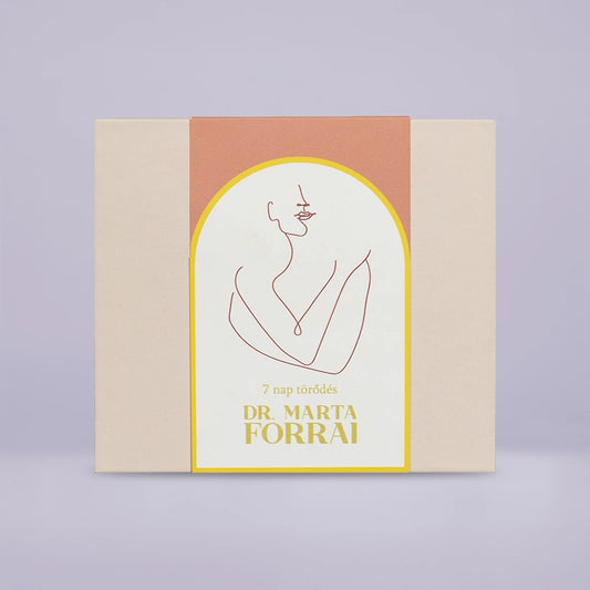 Dr Marta Forrai 7 Nap Törődés Ajándékcsomag