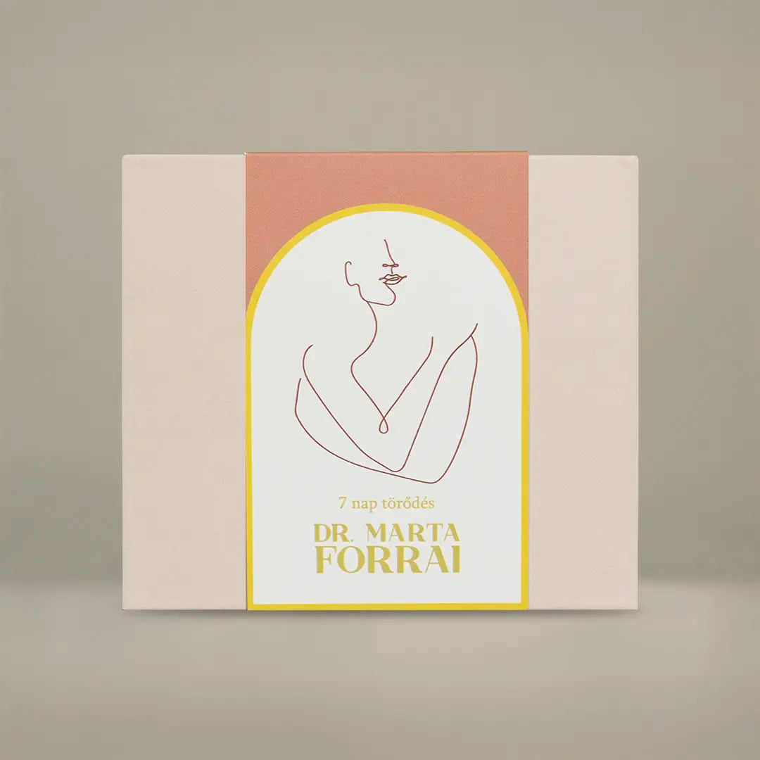 Dr Marta Forrai 7 Nap Törődés Ajándékcsomag
