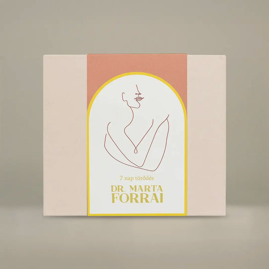 Dr Marta Forrai 7 Nap Törődés Ajándékcsomag