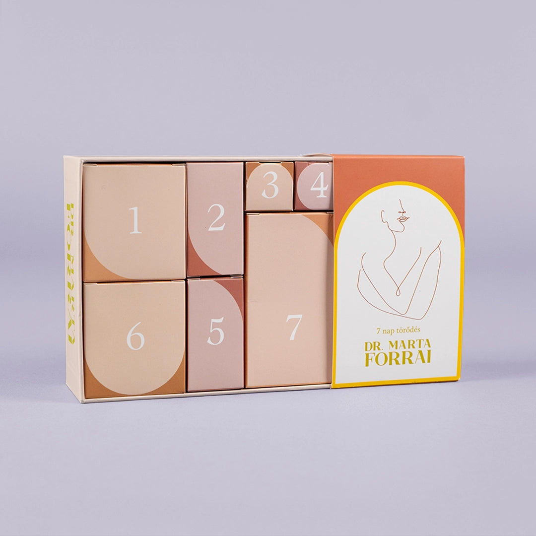 Dr Marta Forrai 7 Nap Törődés Ajándékcsomag
