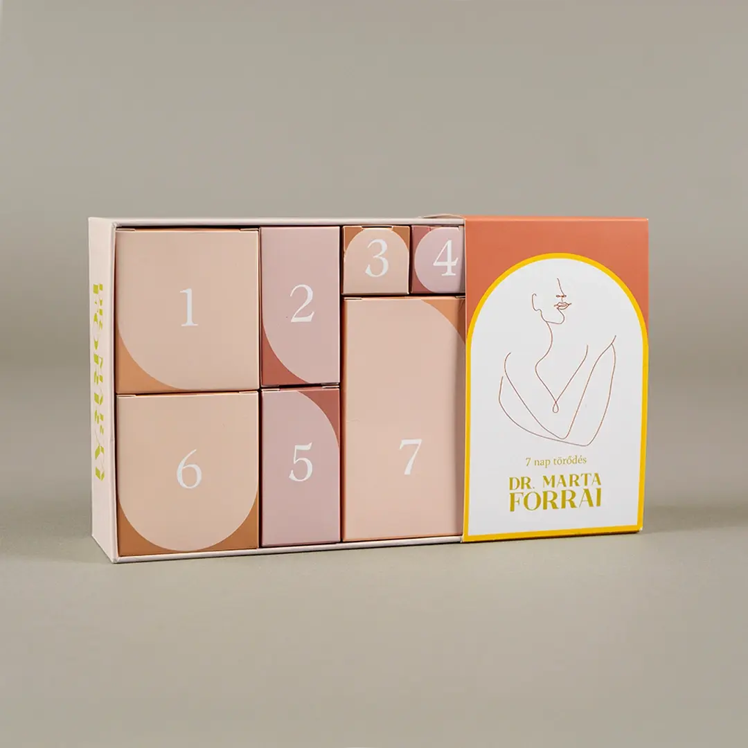 Dr Marta Forrai 7 Nap Törődés Ajándékcsomag