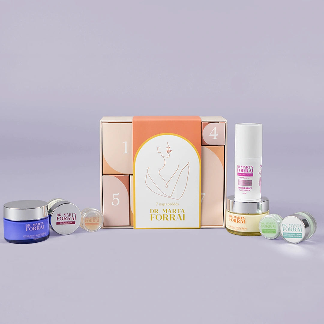 Dr Marta Forrai 7 Nap Törődés Ajándékcsomag