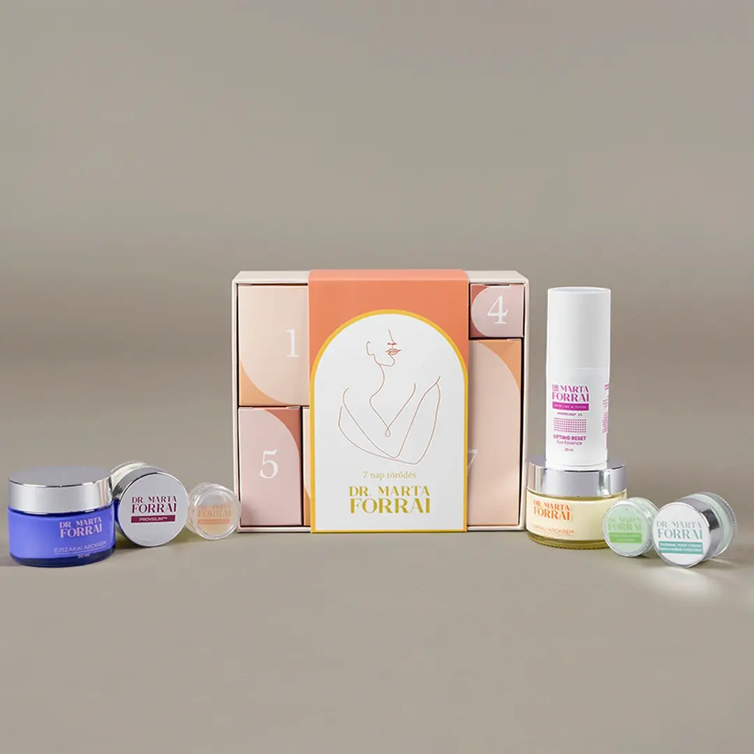 Dr Marta Forrai 7 Nap Törődés Ajándékcsomag