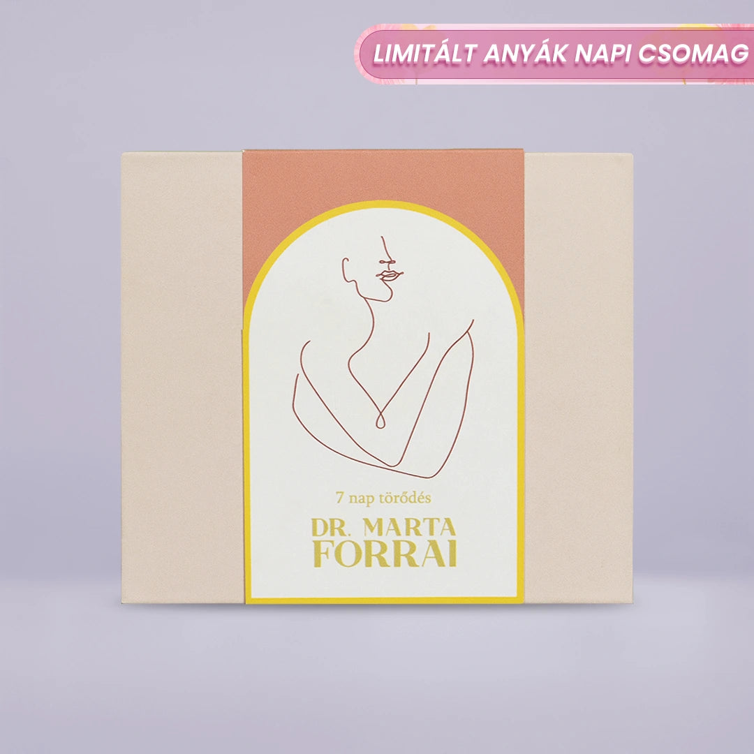 Dr Marta Forrai 7 Nap Törődés Ajándékcsomag