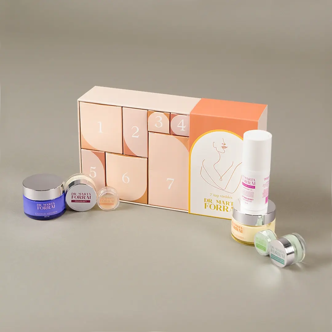 Dr Marta Forrai 7 Nap Törődés Ajándékcsomag