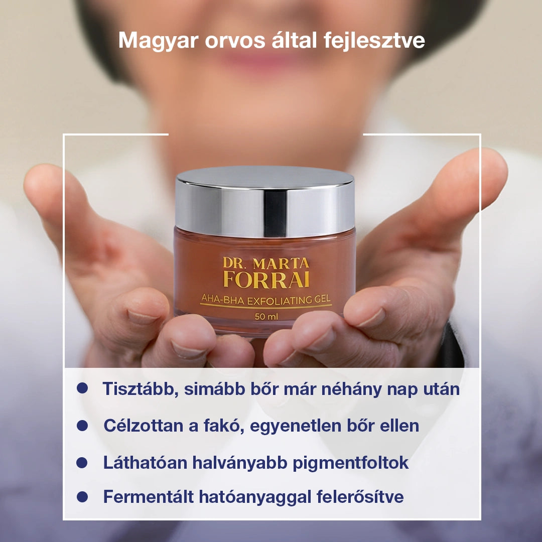 AHA-BHA Szérum Fermentált Hatóanyaggal