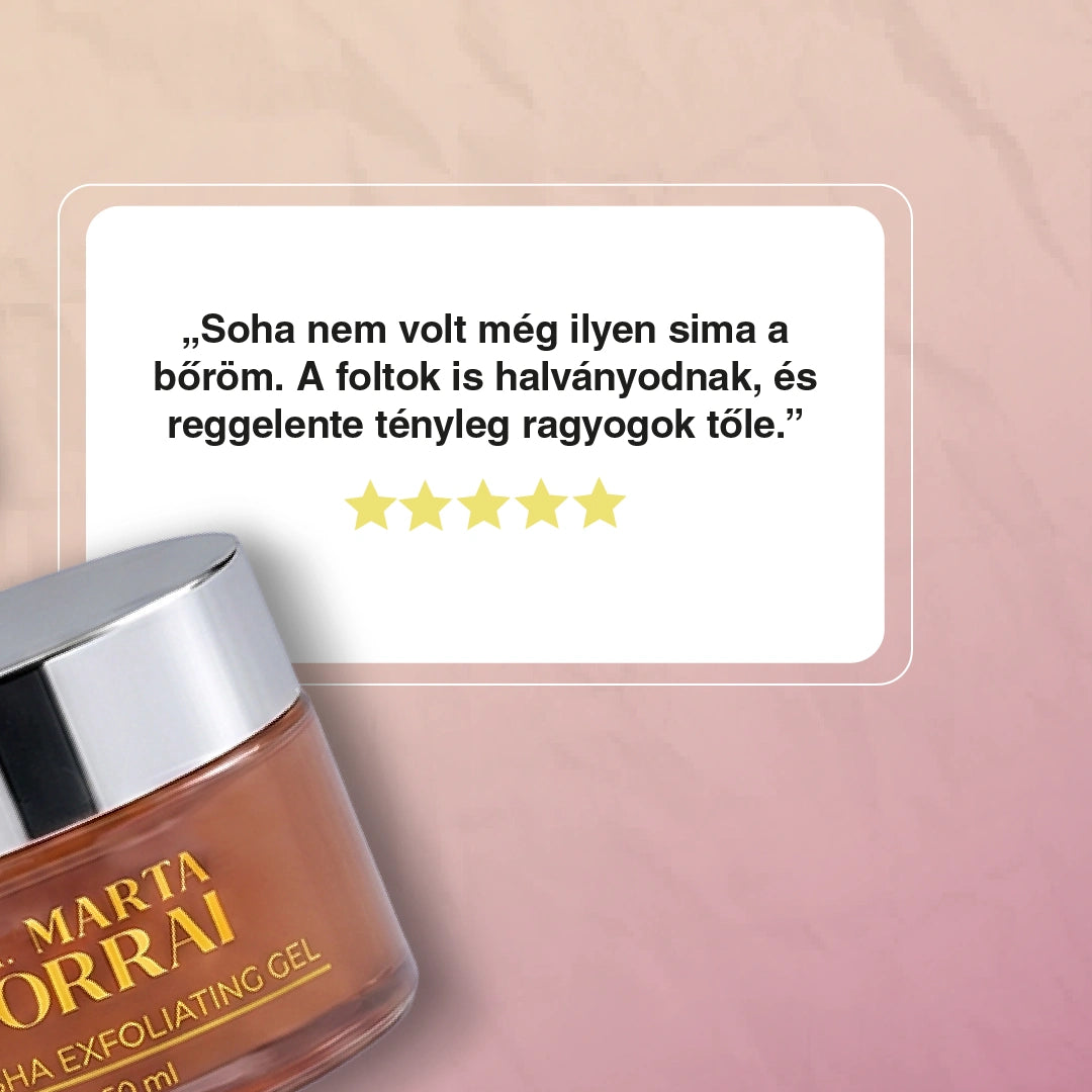 AHA-BHA Szérum Fermentált Hatóanyaggal