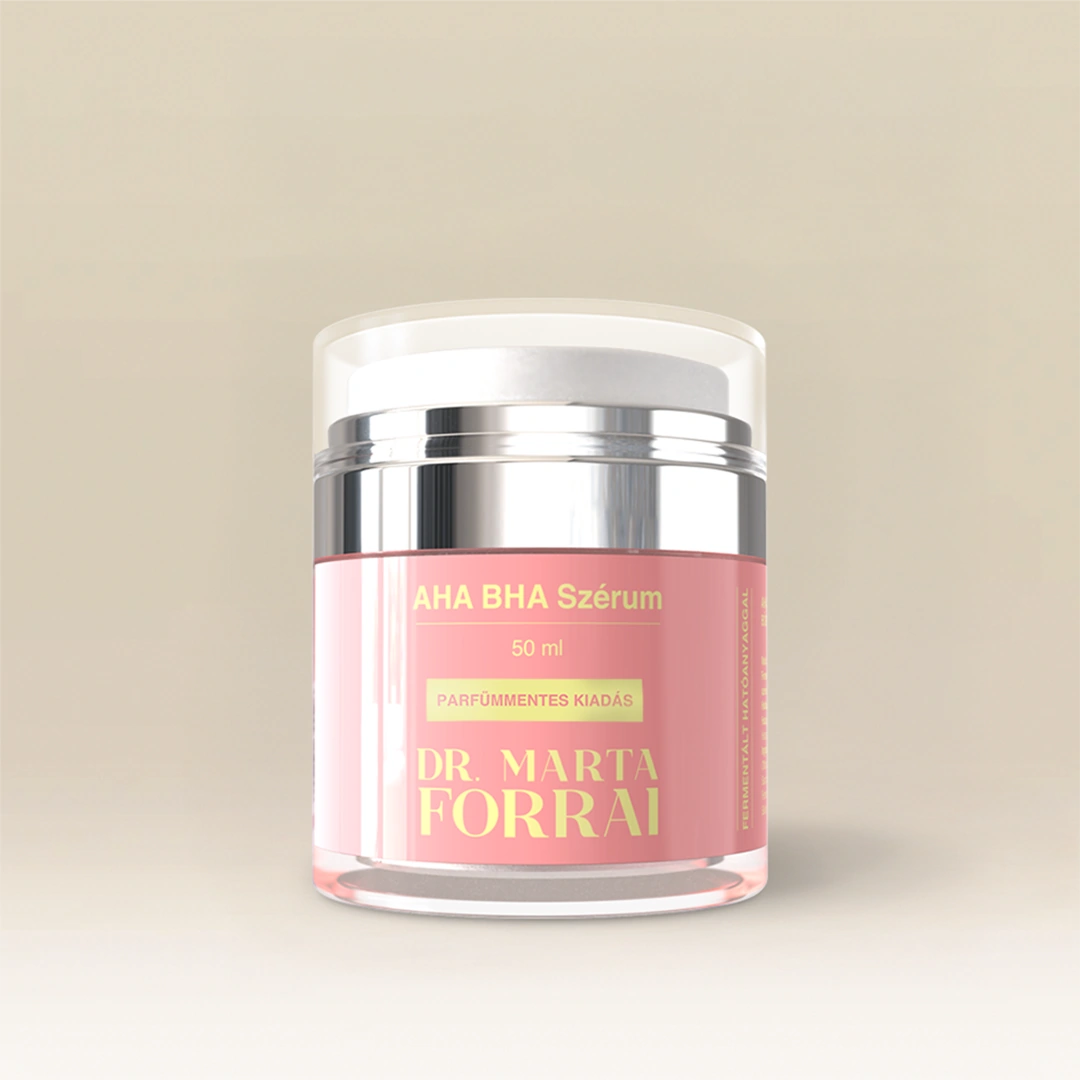 AHA-BHA Szérum Fermentált Hatóanyaggal