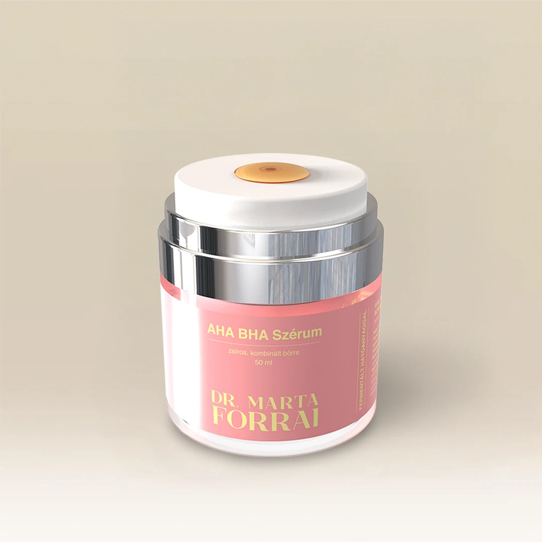 AHA-BHA Szérum Fermentált Hatóanyaggal