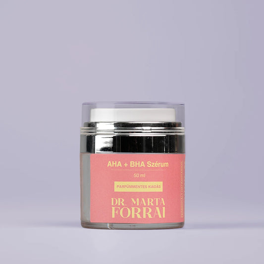 AHA-BHA Szérum Fermentált Hatóanyaggal 50ml