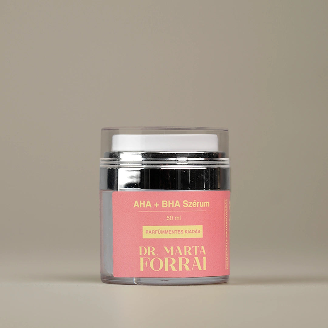 AHA-BHA Szérum Fermentált Hatóanyaggal