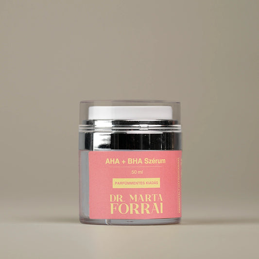 AHA-BHA Szérum Fermentált Hatóanyaggal 50ml