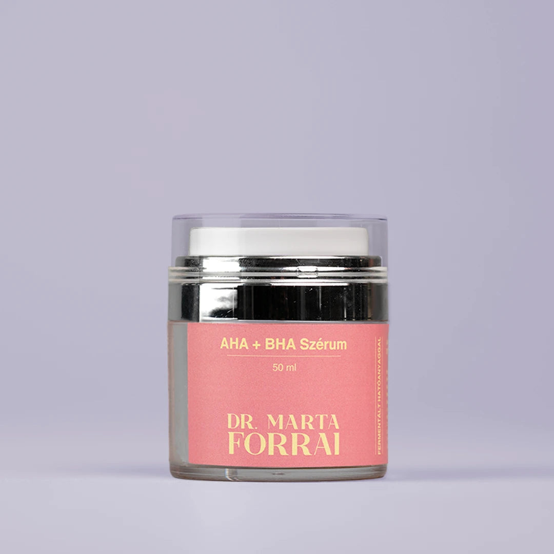 AHA-BHA Szérum Fermentált Hatóanyaggal 50ml