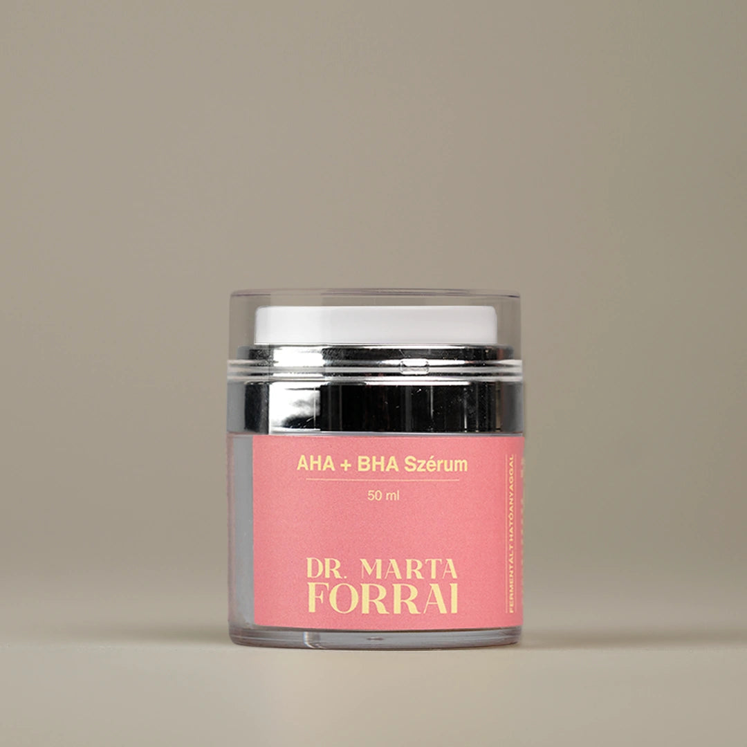 AHA-BHA Szérum Fermentált Hatóanyaggal