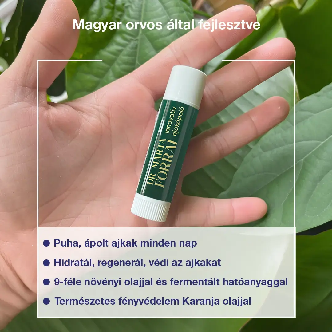 Innovatív ajakápoló fermentált hatóanyaggal 6ml