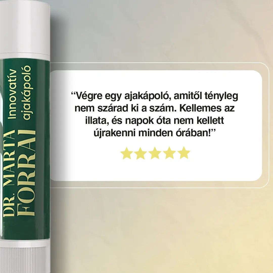 Innovatív ajakápoló fermentált hatóanyaggal 6ml