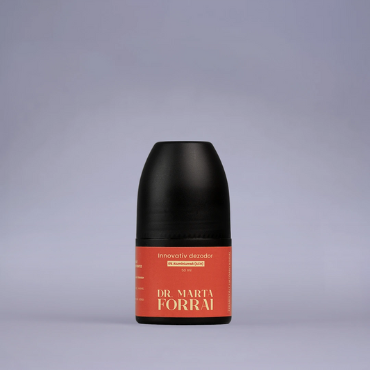 Alumíniumsó mentes, innovatív dezodor fermentált hatóanyaggal 50ml