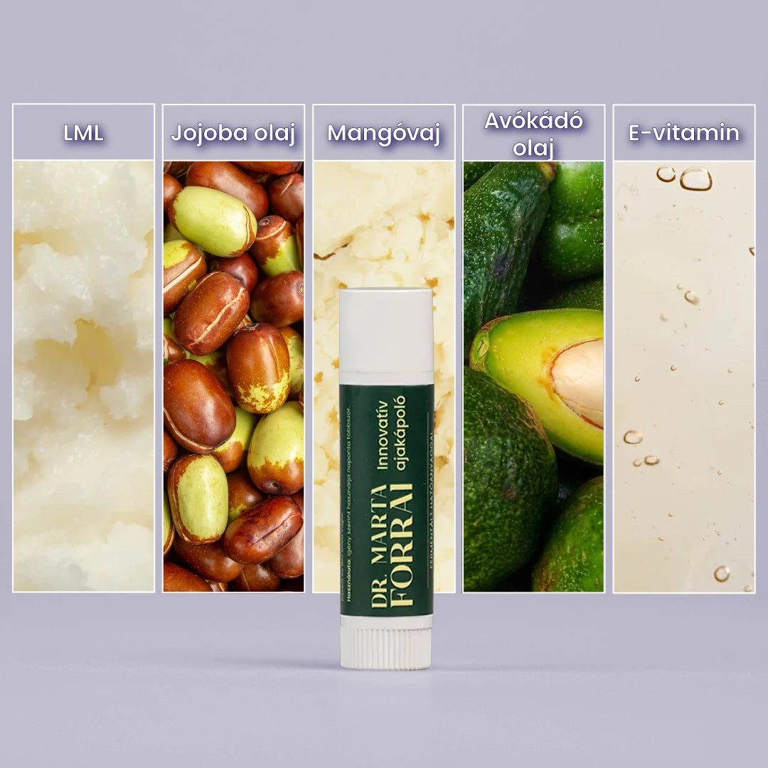 Innovatív ajakápoló fermentált hatóanyaggal 6ml