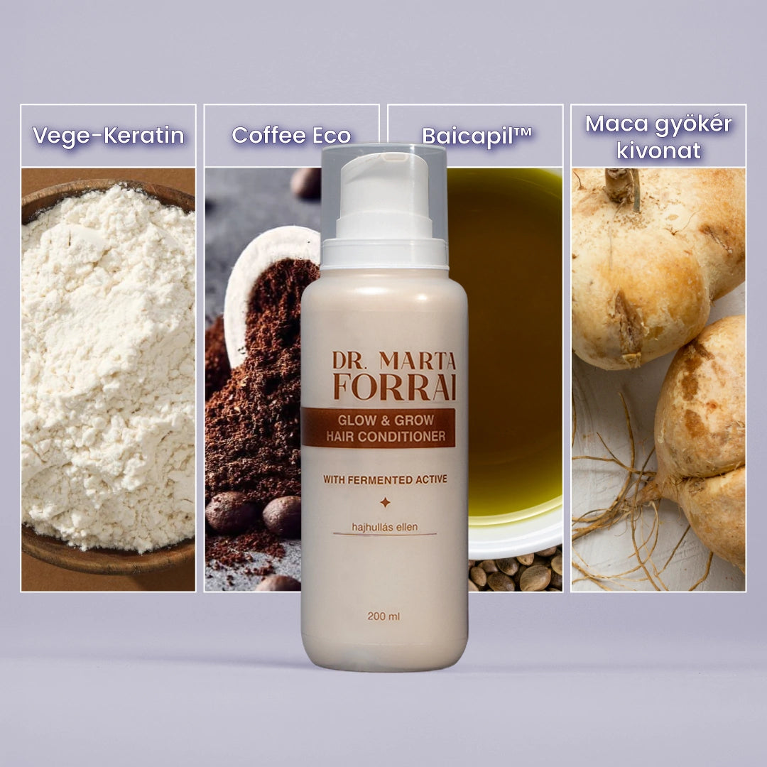 Hajnövekedést Serkentő Intenzív Hajbalzsam Fermentált Hatóanyaggal 200 ml