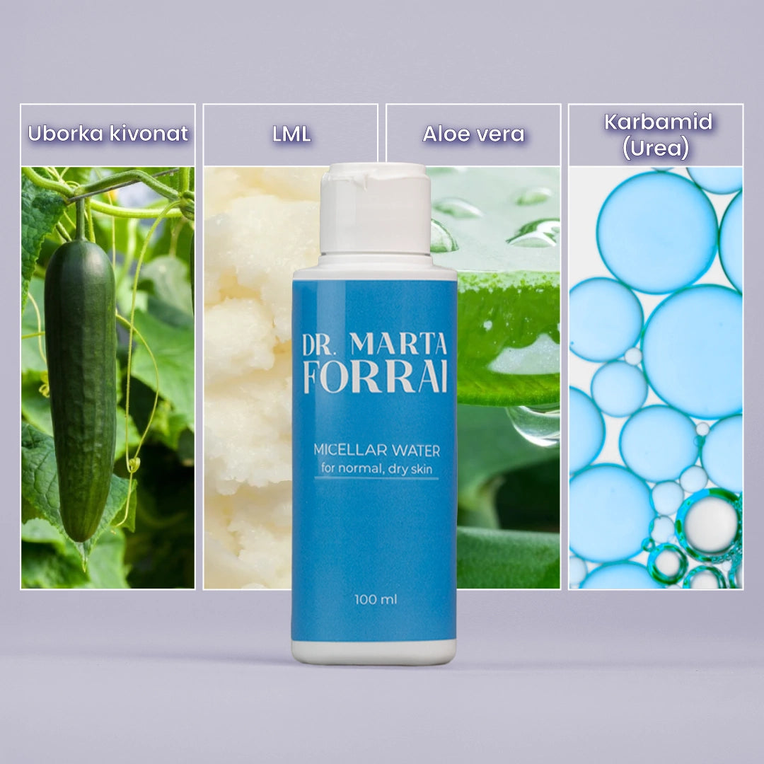 Micellás Víz Fermentált Hatóanyaggal 100ml