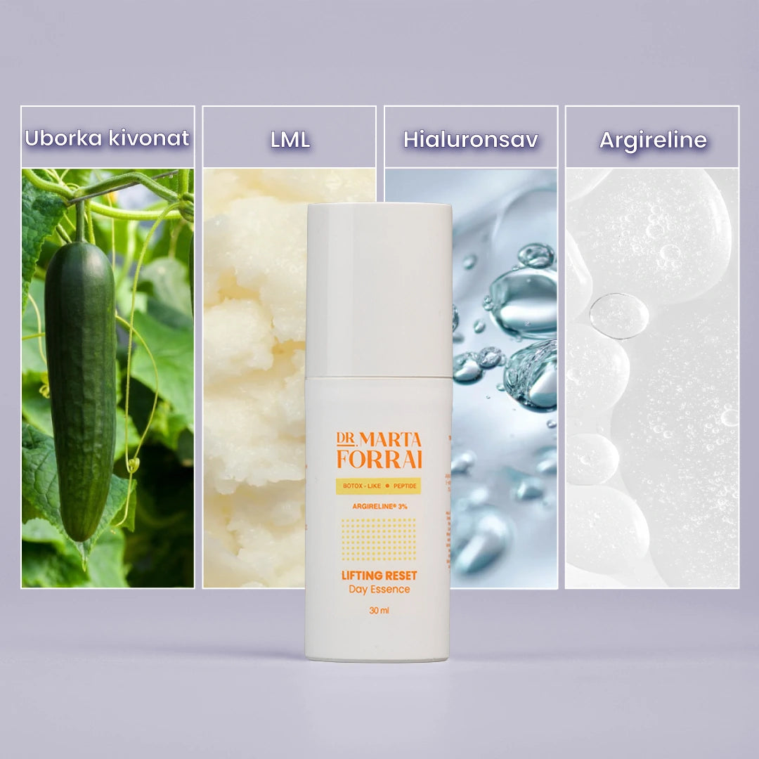 Nappali Esszencia Argireline-nel, Fermentált Hatóanyaggal 30ml