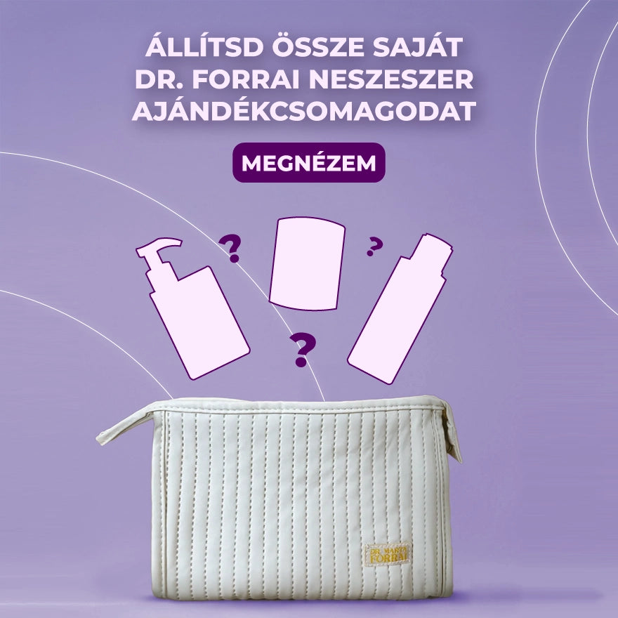 Dr Marta Forrai Neszeszer és Ajándékcsomag