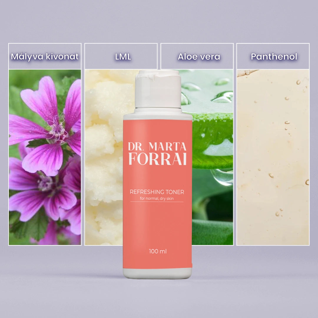 Hidratáló Toner Fermentált Hatóanyaggal 100ml