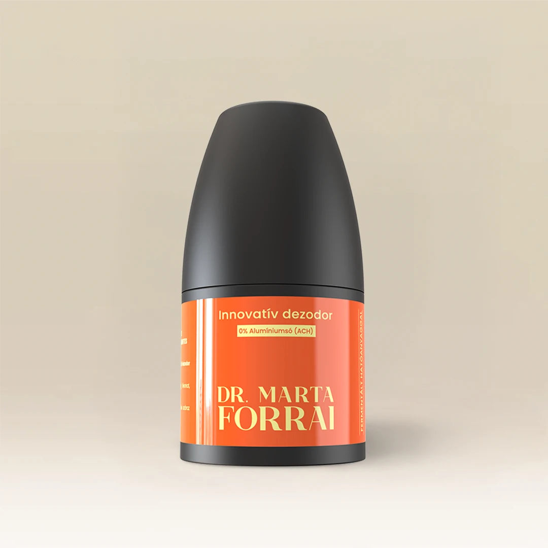 Alumíniumsó Mentes, Innovatív Dezodor Fermentált Hatóanyaggal 50ml