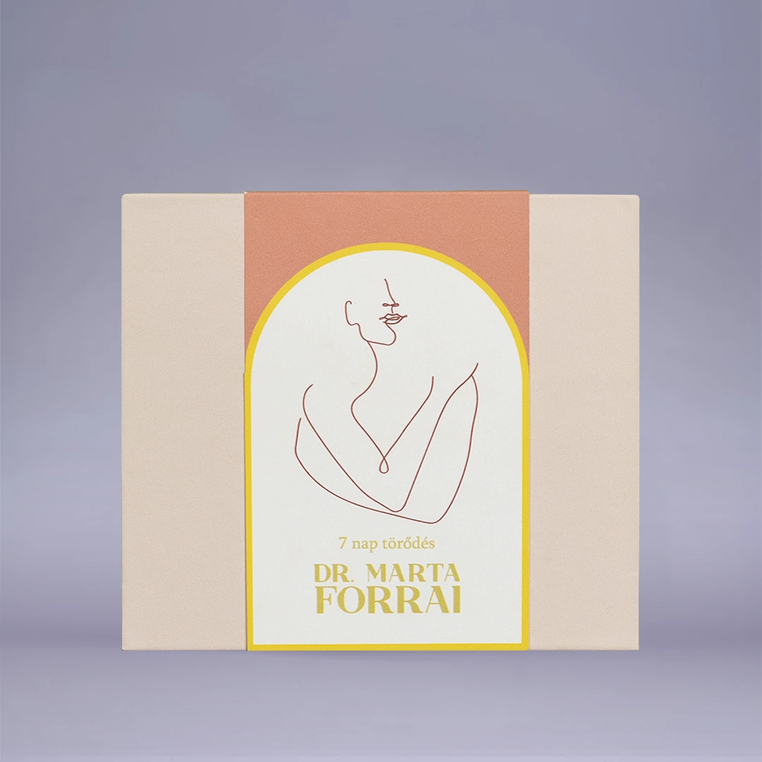 Dr Marta Forrai 7 Nap Törődés Ajándékcsomag