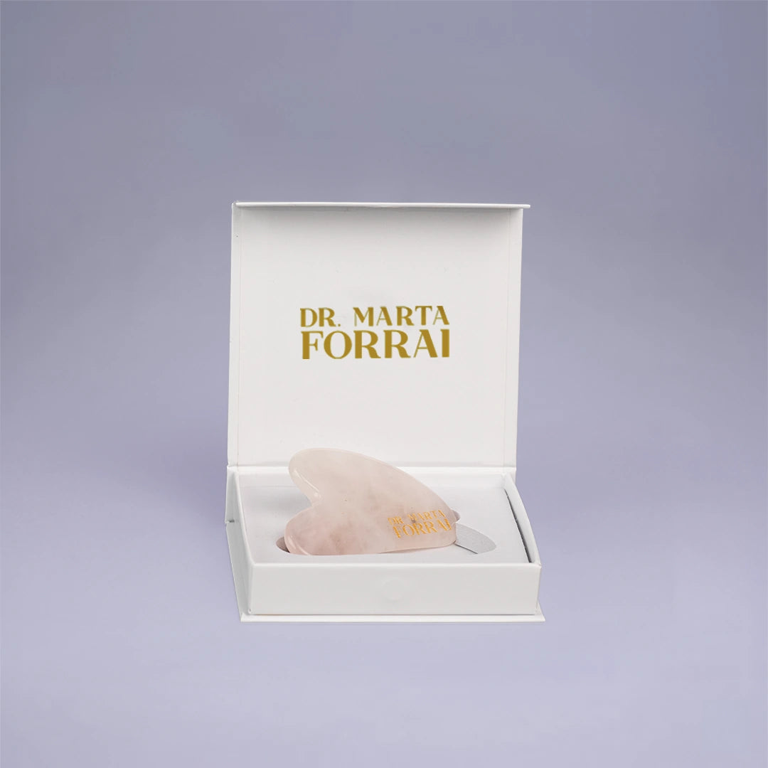 Dr Marta Forrai Jáde Gua Sha Masszírozó Kő