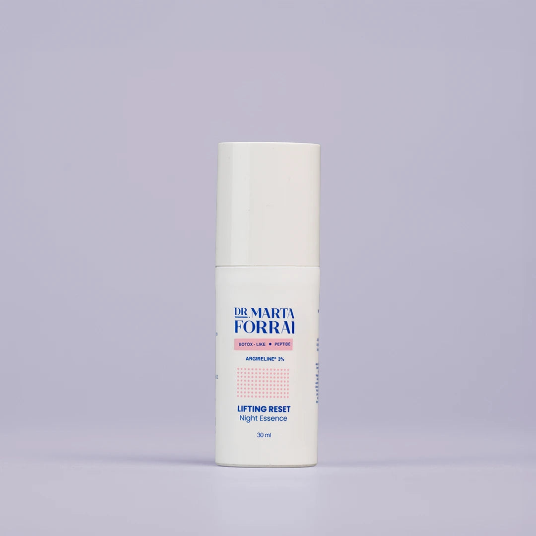 Éjszakai Esszencia Argireline-nel, Fermentált Hatóanyaggal 30ml