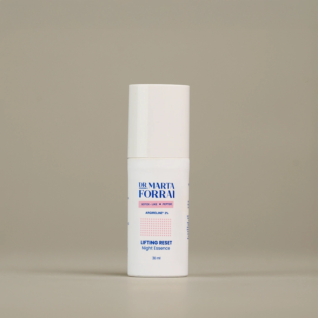 Éjszakai Esszencia Argireline-nel, Fermentált Hatóanyaggal 30ml