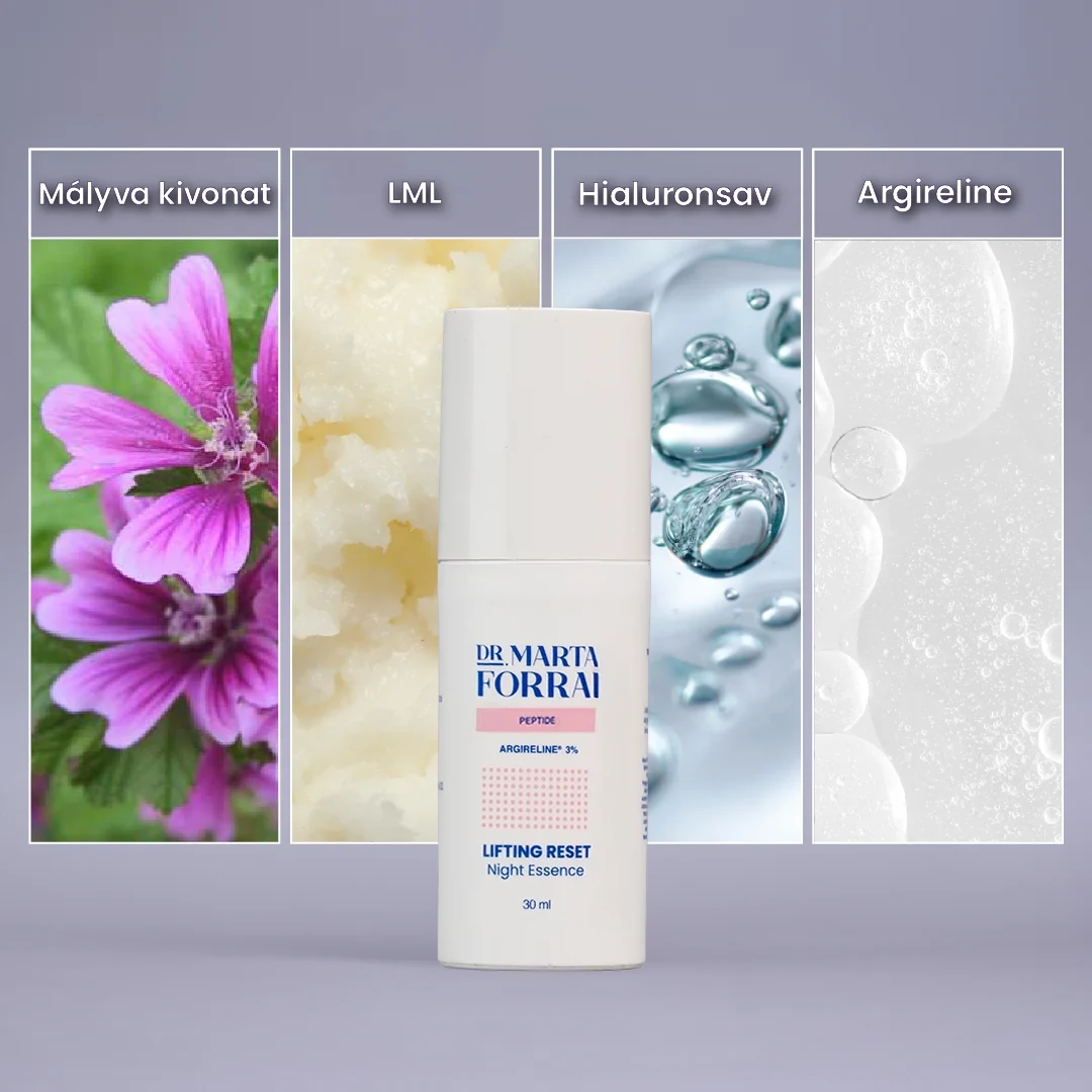 Éjszakai Esszencia Argireline-nel, Fermentált Hatóanyaggal 30ml