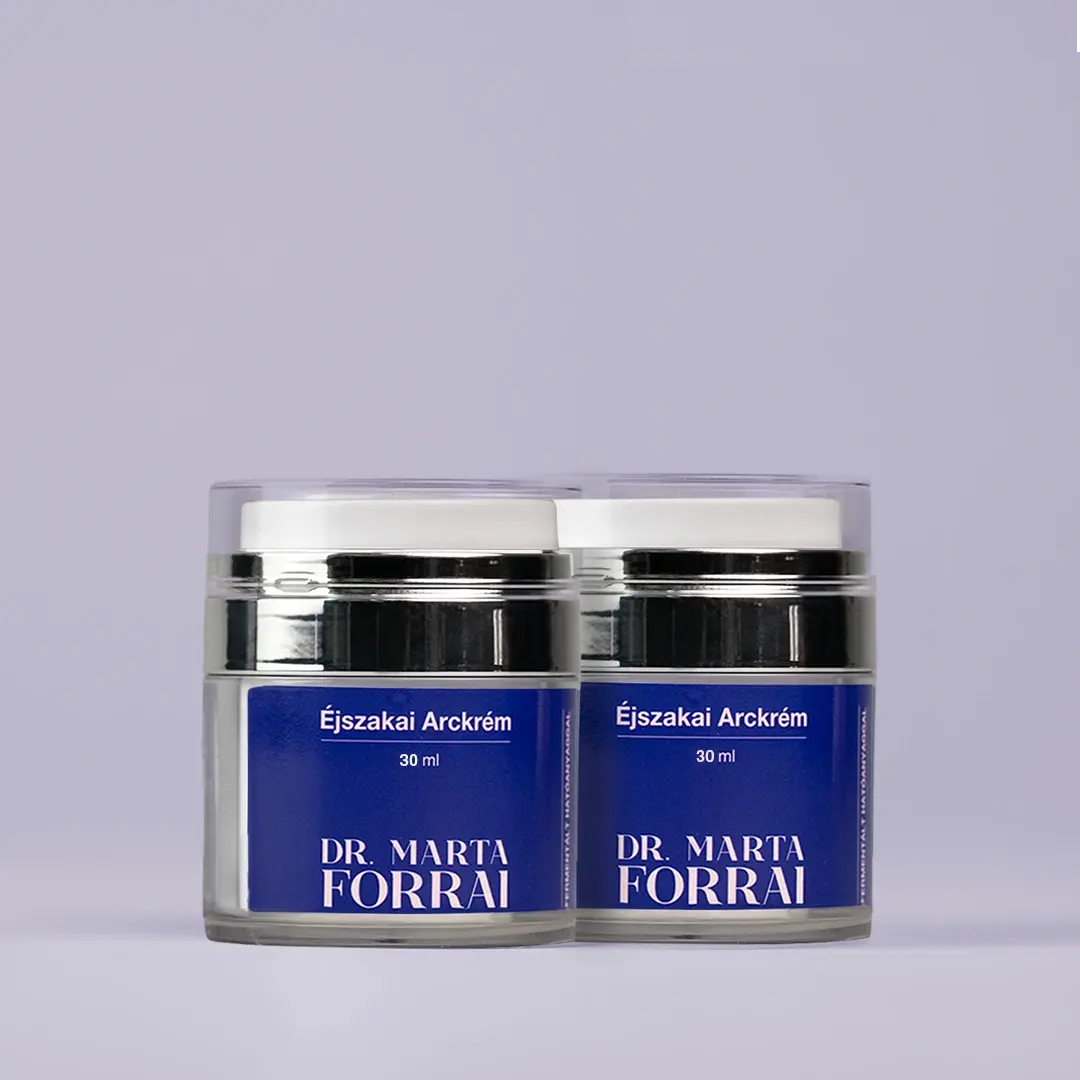 Éjszakai Hidratáló Krém Fermentált Hatóanyaggal