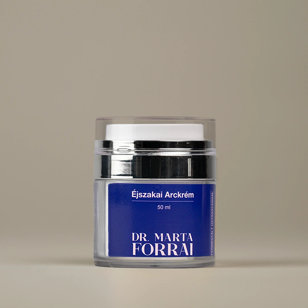 Éjszakai Hidratáló Krém Fermentált Hatóanyaggal