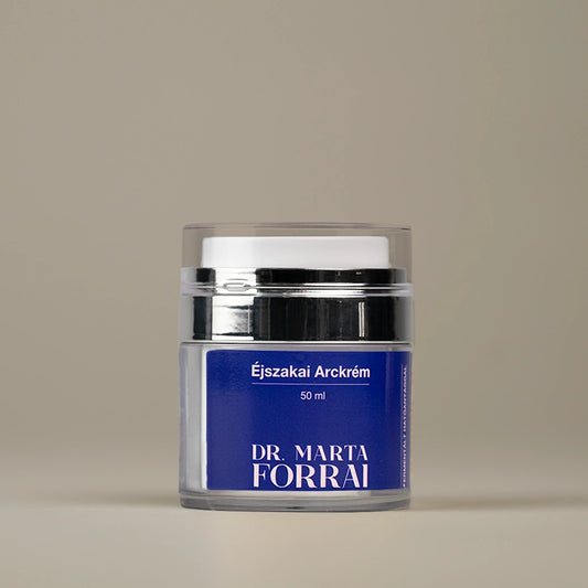Éjszakai Hidratáló Krém Fermentált Hatóanyaggal 50ml