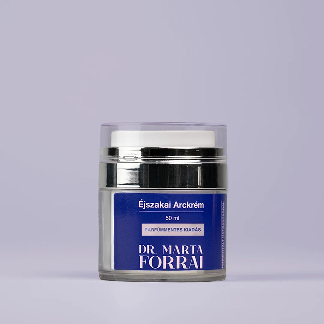 Éjszakai Hidratáló Krém Fermentált Hatóanyaggal 50ml