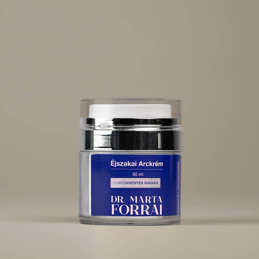 Éjszakai Hidratáló Krém Fermentált Hatóanyaggal