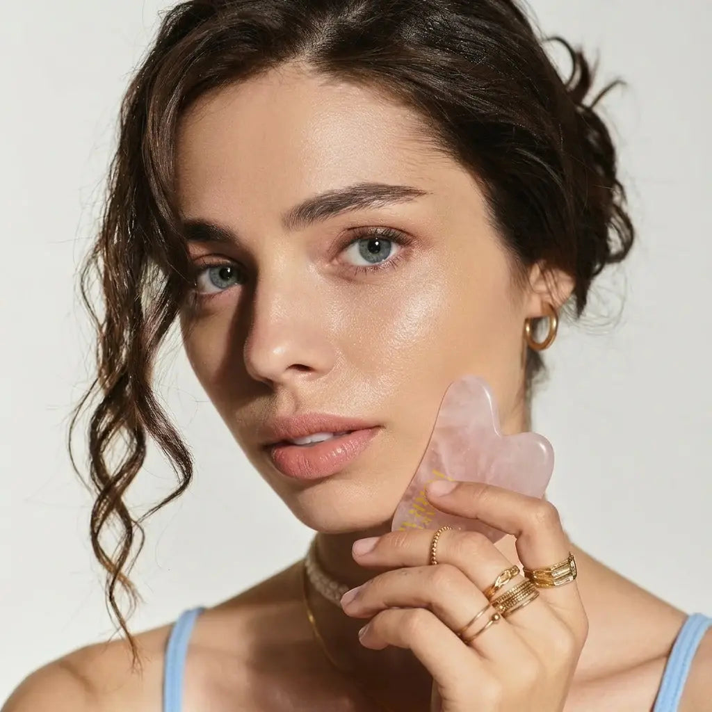 Dr Marta Forrai Jáde Gua Sha Masszírozó Kő