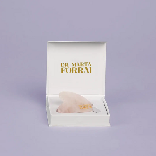 Dr Marta Forrai Jáde Gua Sha Masszírozó Kő