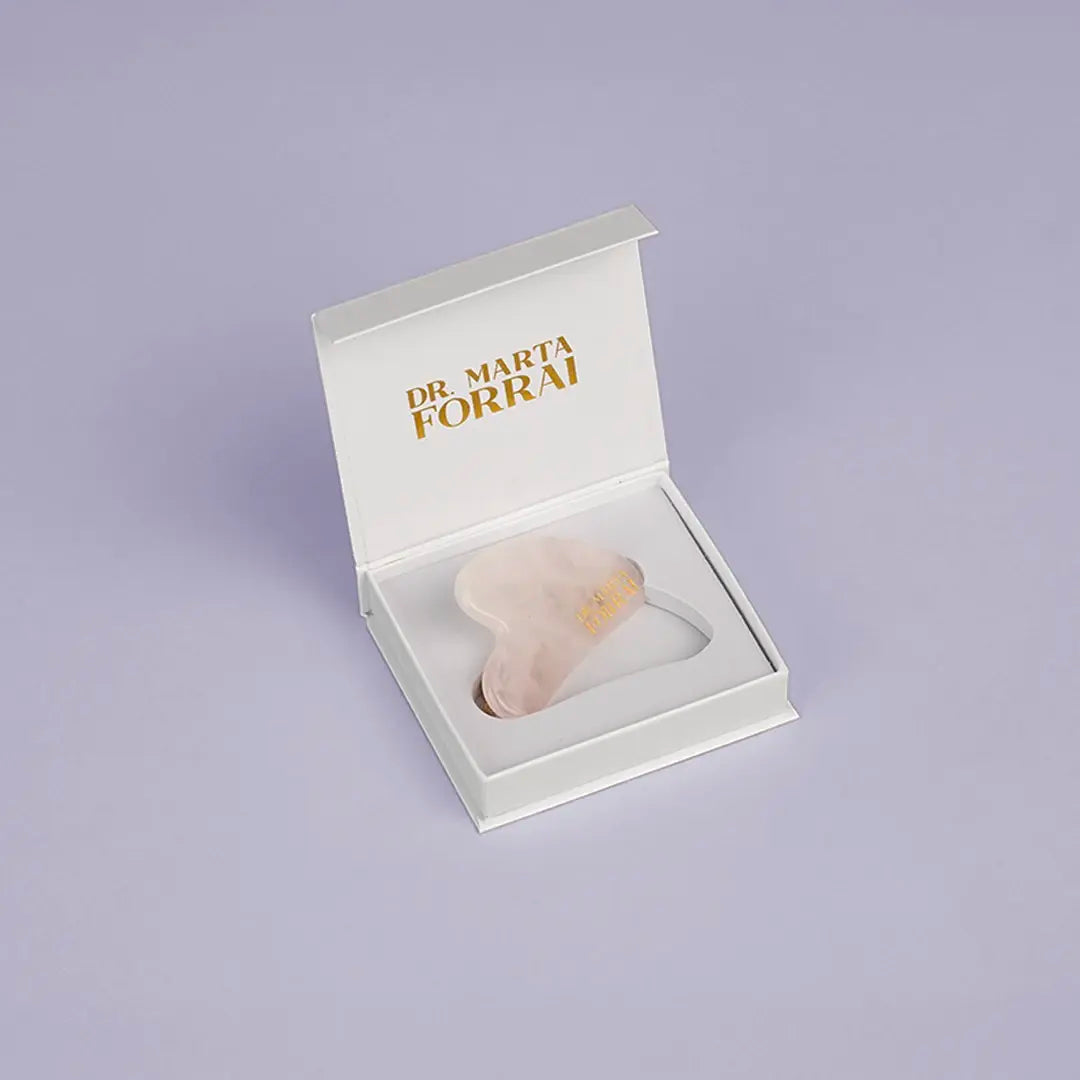 Dr Marta Forrai Jáde Gua Sha Masszírozó Kő