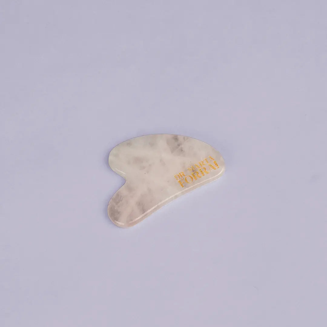 Dr Marta Forrai Jáde Gua Sha Masszírozó Kő