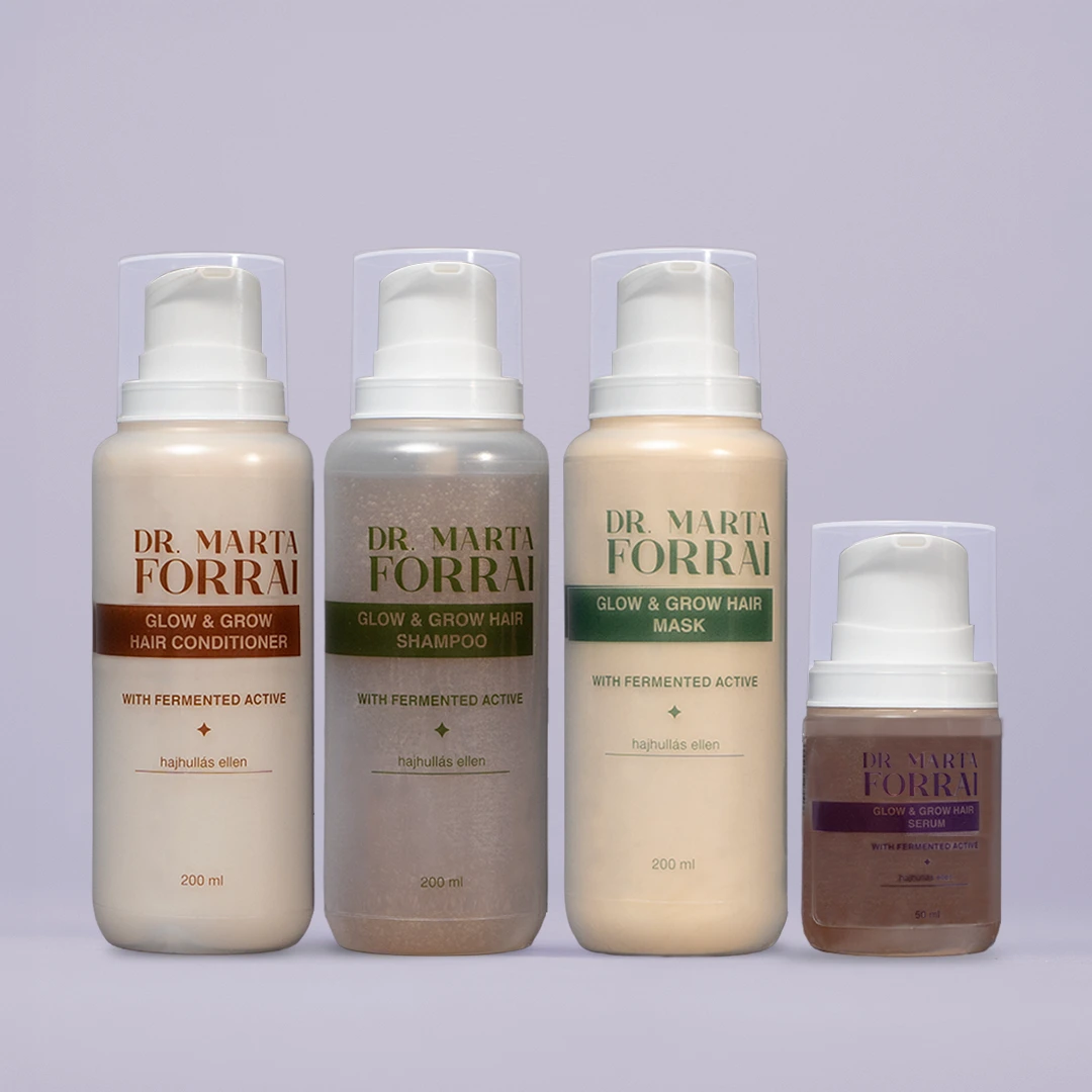 Hajnövekedést Serkentő Intenzív Hajápoló Csomag