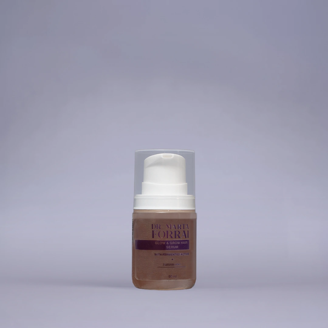 Hajnövekedést Serkentő Intenzív Hajszérum Fermentált Hatóanyaggal 50 ml