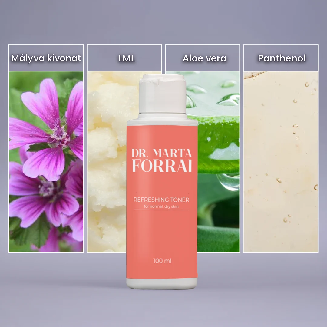 Hidratáló Toner Fermentált Hatóanyaggal 100ml