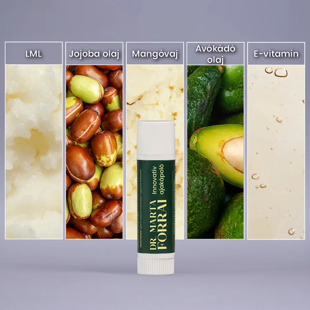 Innovatív ajakápoló fermentált hatóanyaggal 6ml