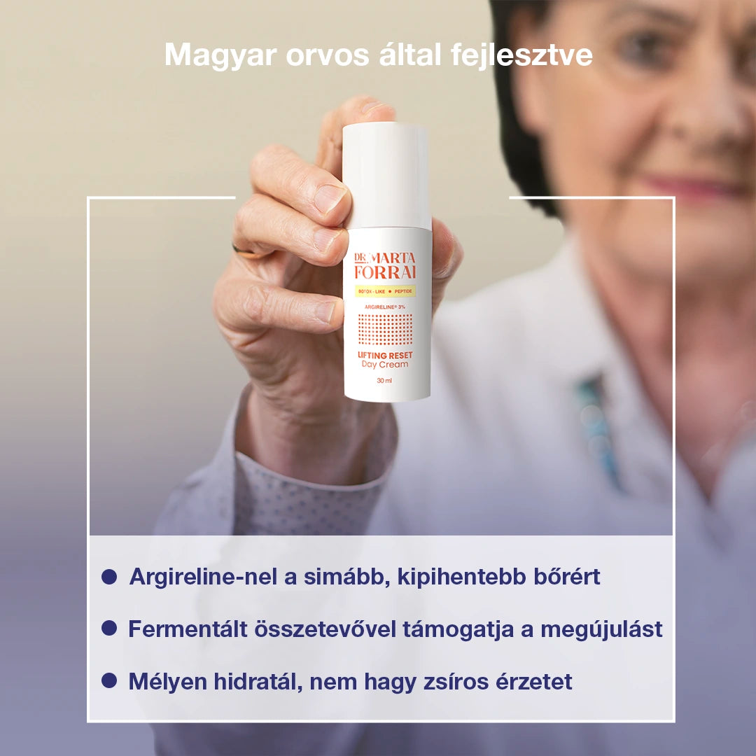 Nappali Esszencia Argireline-nel, Fermentált Hatóanyaggal 30ml