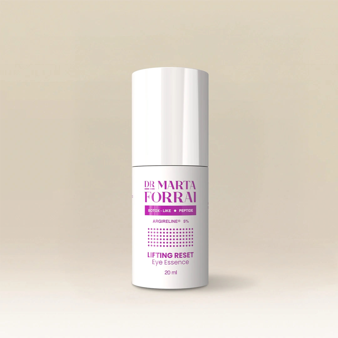 Szemkörnyéki Esszencia Argireline-nel, Fermentált Hatóanyaggal 20ml