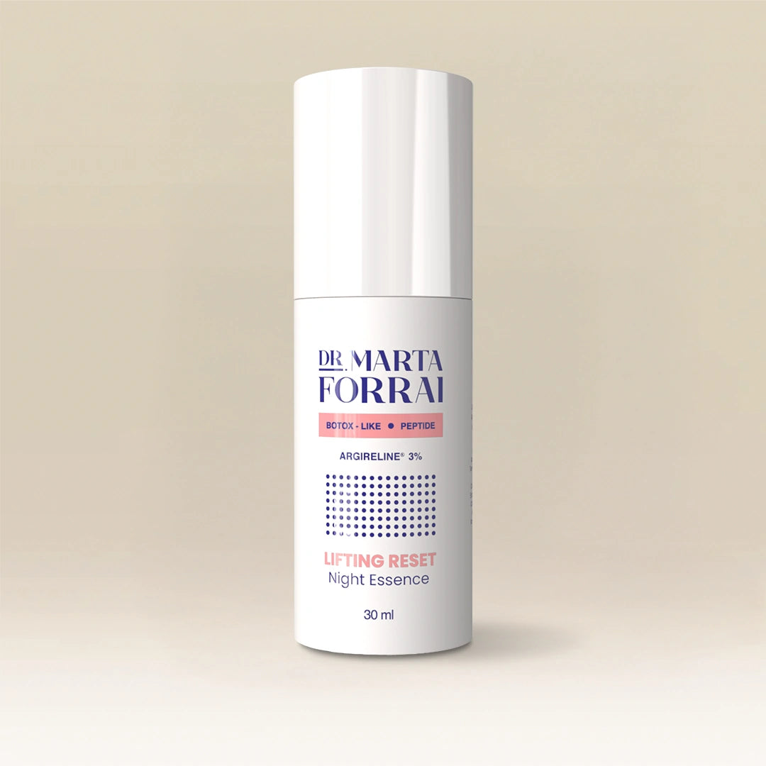 Éjszakai Esszencia Argireline-nel, Fermentált Hatóanyaggal 30ml