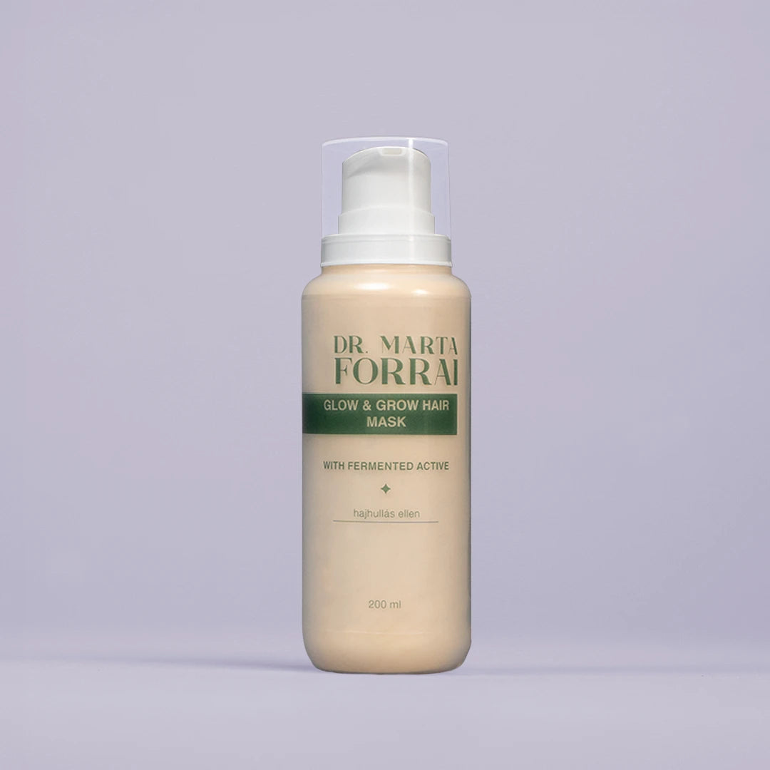 Hajnövekedést Serkentő Intenzív Hajmaszk Fermentált Hatóanyaggal 200 ml